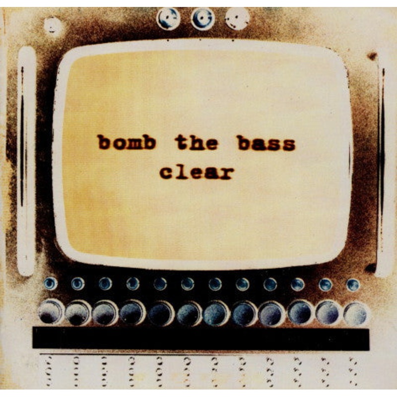Bomb The Bass – Clear (CD, Album, RP, PMD) (Very Good Plus (VG+))