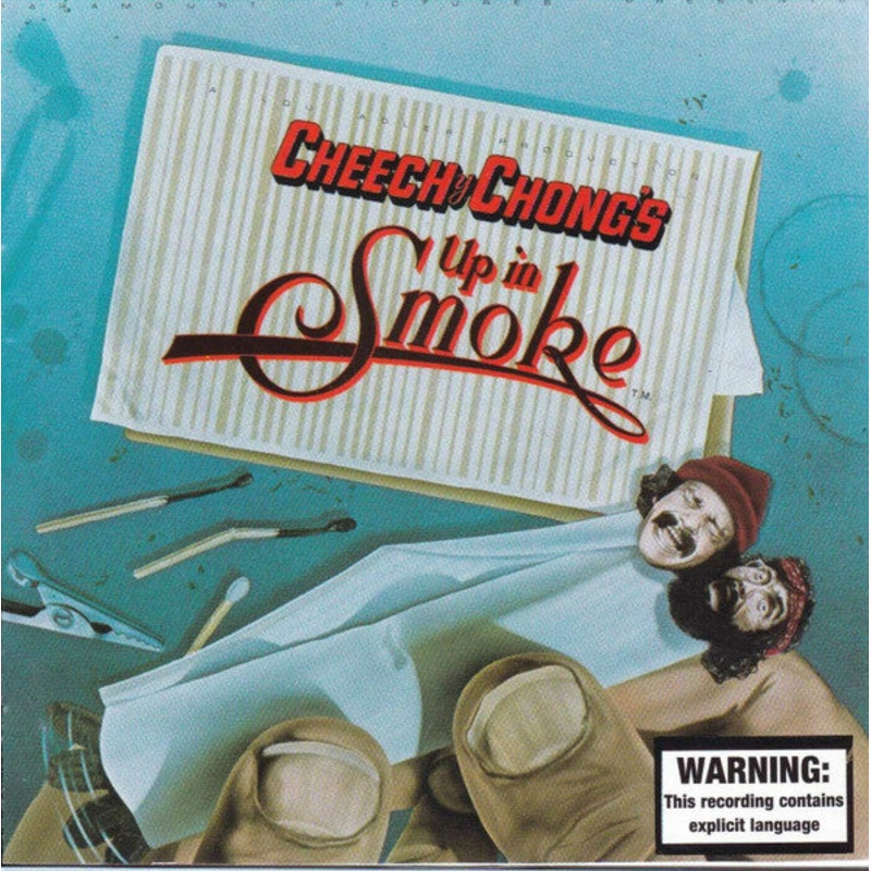 Cheech y Chong* – Cheech y Chong’s Up In Smoke (CD, Album, RE) (Very Good Plus (VG+))