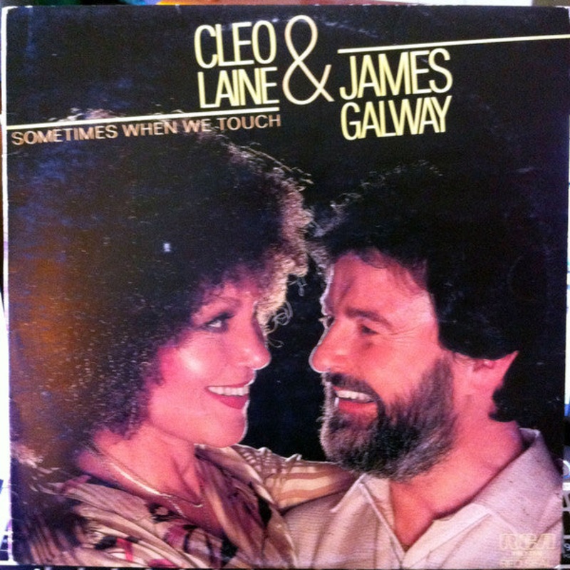 Cleo Laine & James Galway – Sometimes When We Touch (LP, Album) (Very Good Plus (VG+))