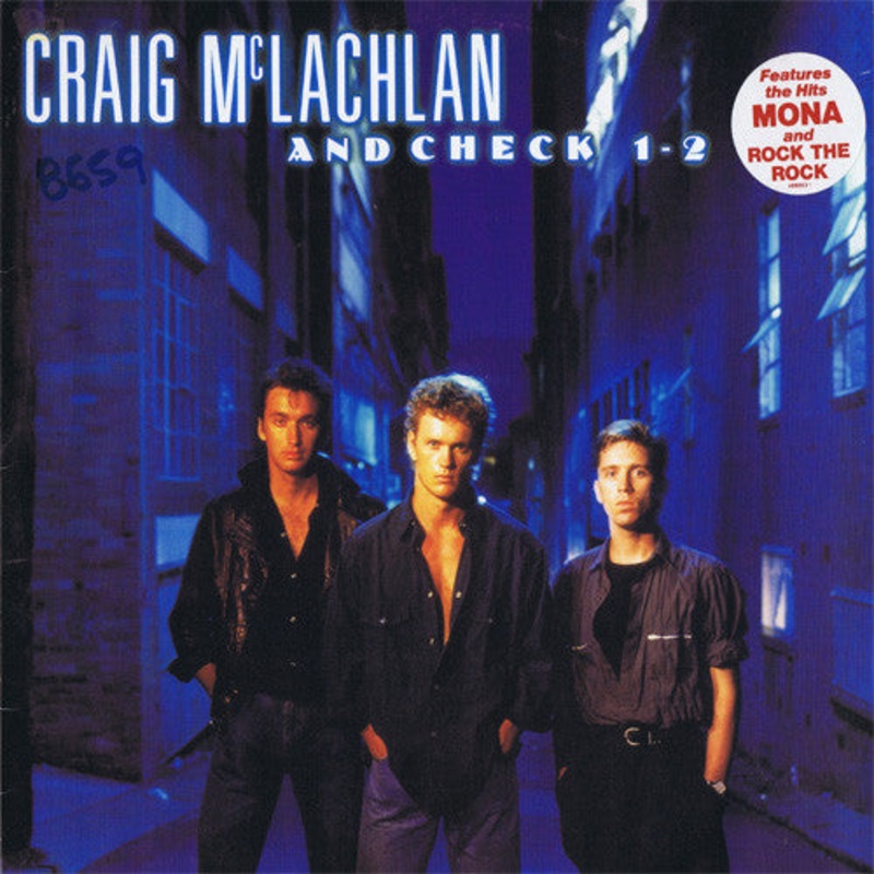 Craig McLachlan & Check 1-2 – Craig McLachlan & Check 1-2 (CD, Album) (Very Good Plus (VG+))