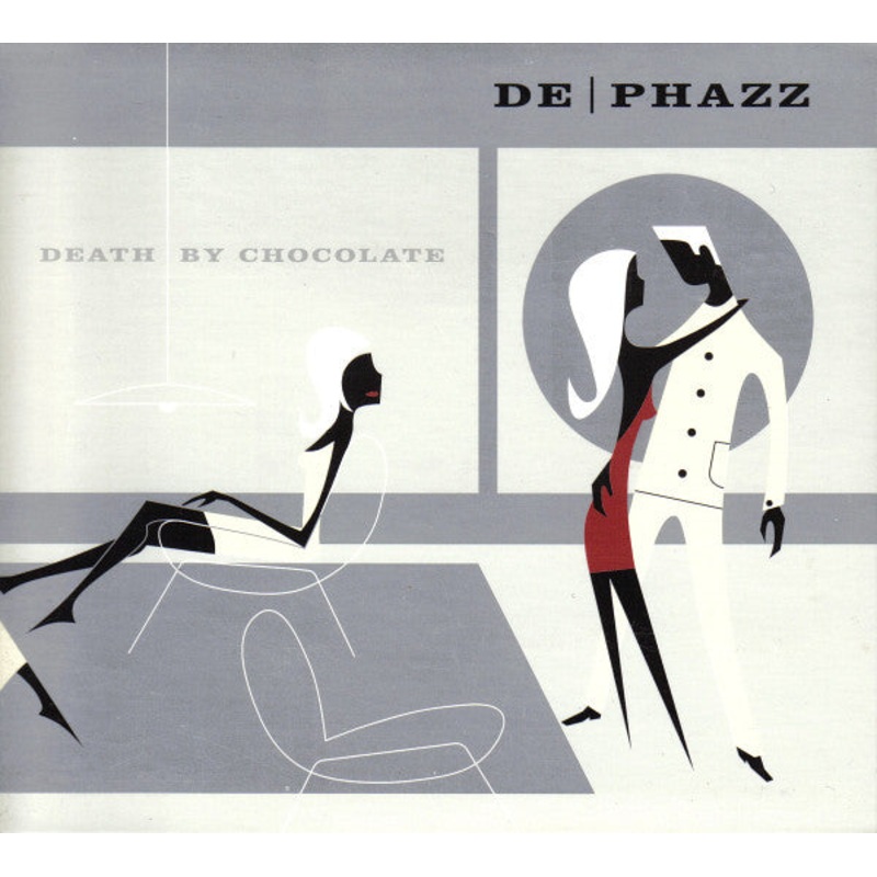 De-Phazz – Death By Chocolate (CD, Album, Dig) (Very Good Plus (VG+))