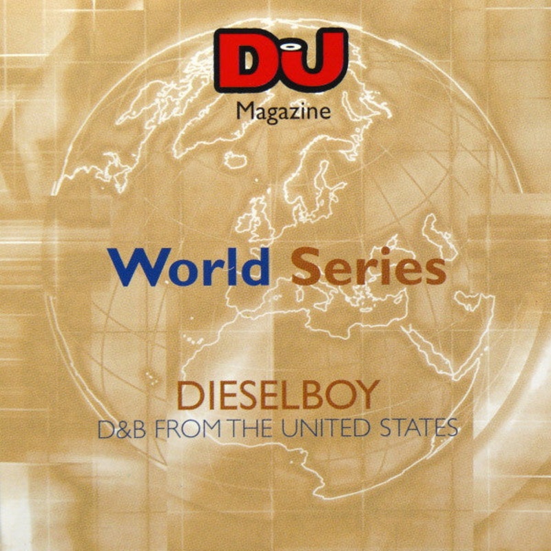 Dieselboy – DJ World Series: D&B From The United States (CD, Mixed) (Very Good Plus (VG+))