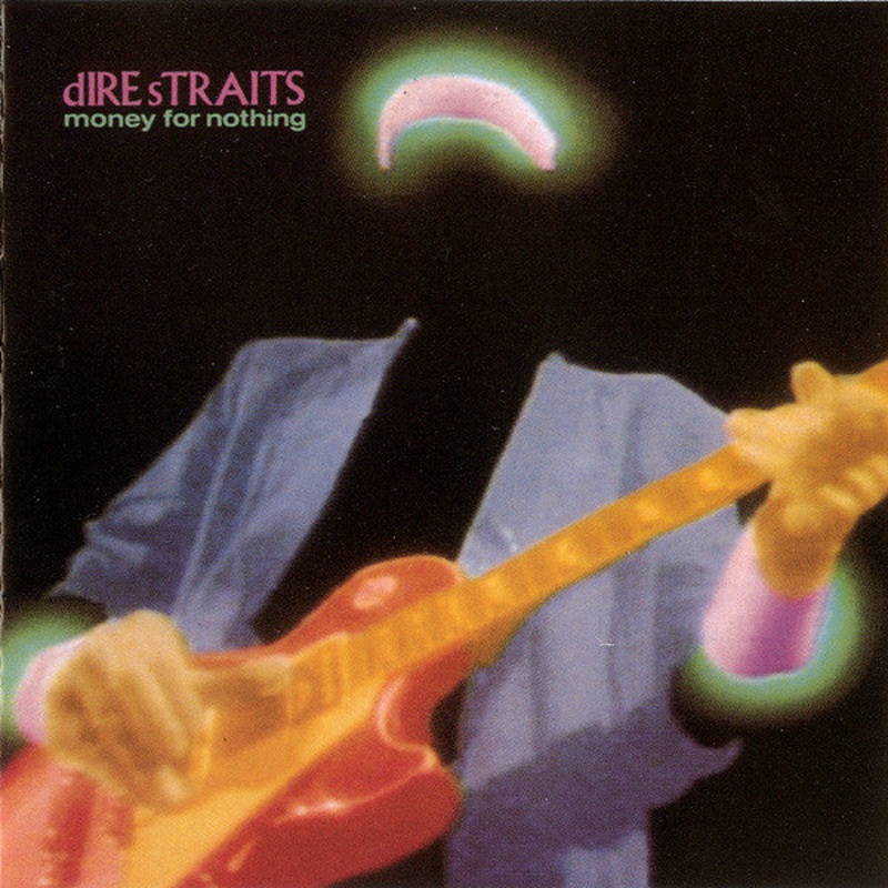 Dire Straits – Money For Nothing (CD, Comp, RE, RM) (Very Good Plus (VG+))
