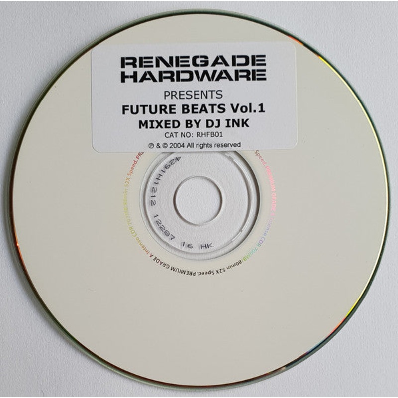 DJ Ink – Future Beats 01 (CD, Comp, Mixed, Promo, Sli) (Very Good Plus (VG+))