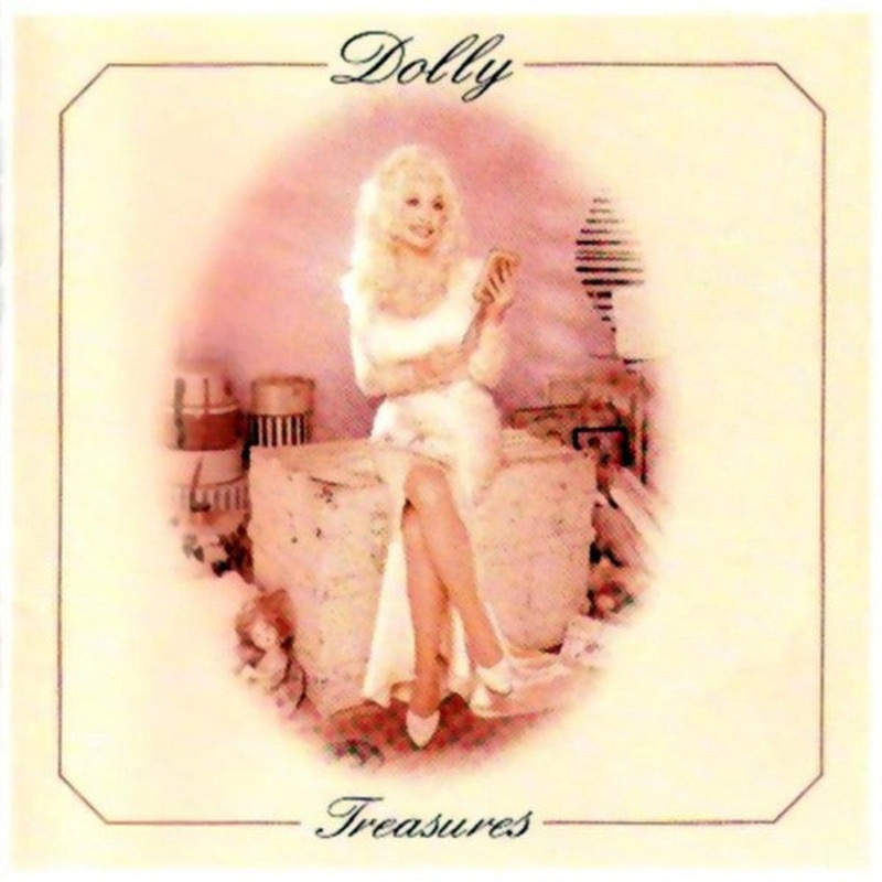 Dolly Parton – Treasures (HDCD, Album) (Very Good (VG))