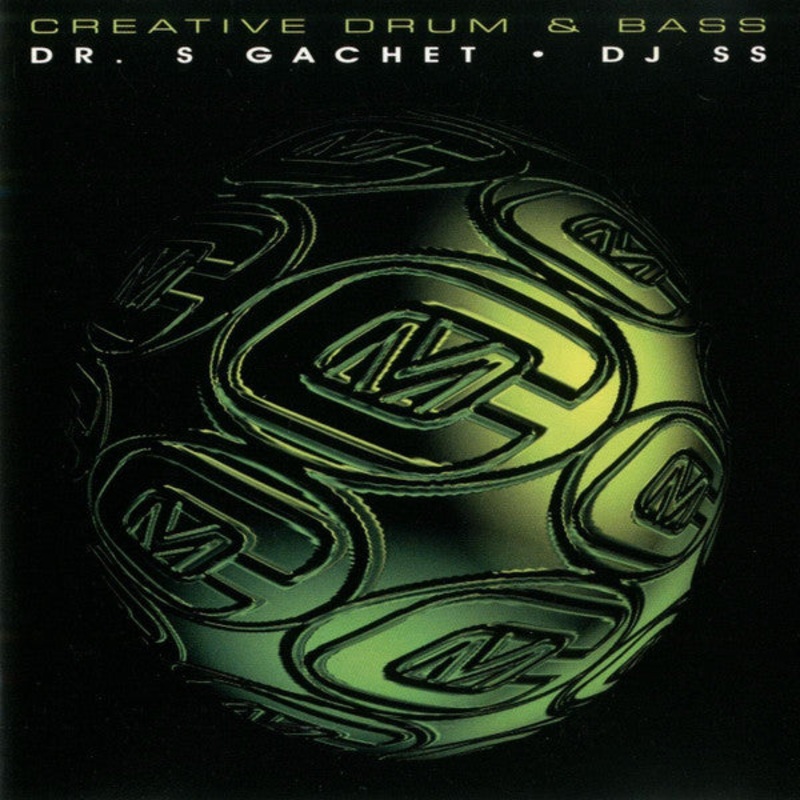 Dr. S. Gachet & DJ SS – Creative Drum & Bass (2xCD, Mixed) (Very Good Plus (VG+))