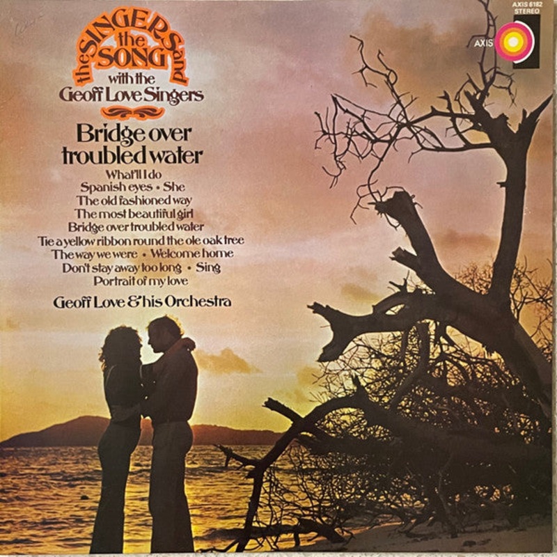Geoff Love & His Orchestra With The Geoff Love Singers – Bridge Over Troubled Water (LP, Album) (Very Good Plus (VG+))