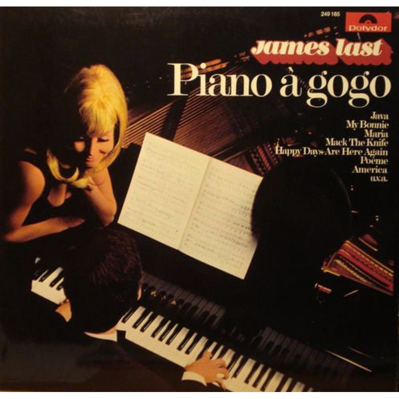 James Last – Piano  Gogo (LP, Album) (Very Good Plus (VG+))