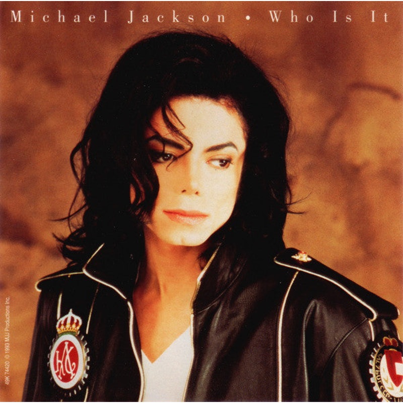 Michael Jackson – Who Is It (CD, Maxi) (Very Good (VG))