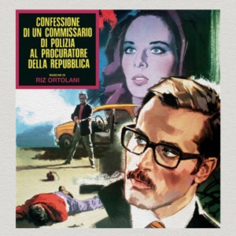 Riz Ortolani – Confessione di un Commissario di Polizia al Procuratore della Repubblica