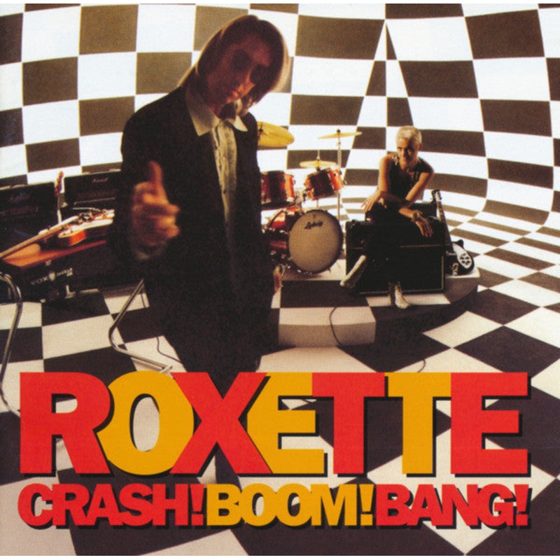 Roxette – Crash! Boom! Bang! (CD, Album) (Near Mint (NM or M-))