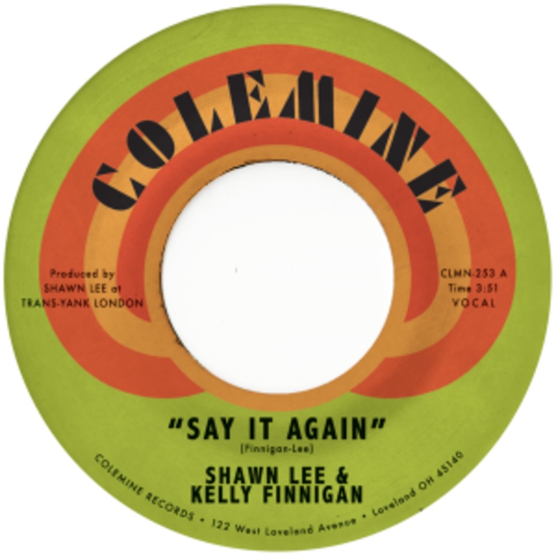 Shawn Lee & Kelly Finnigan – Say It Again / Harpsichord Rock