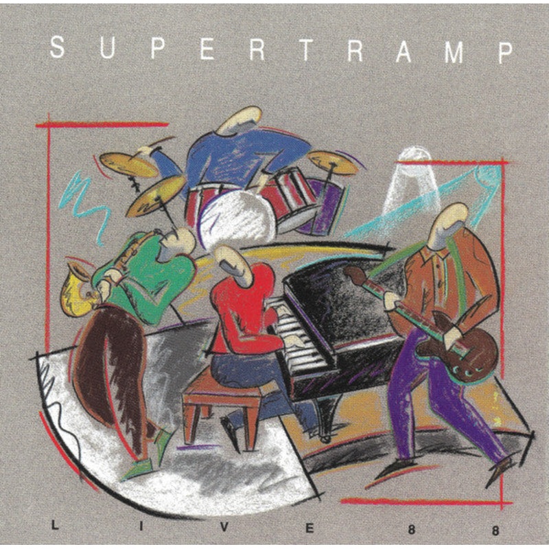 Supertramp – Live ’88 (CD, Album) (Very Good Plus (VG+))