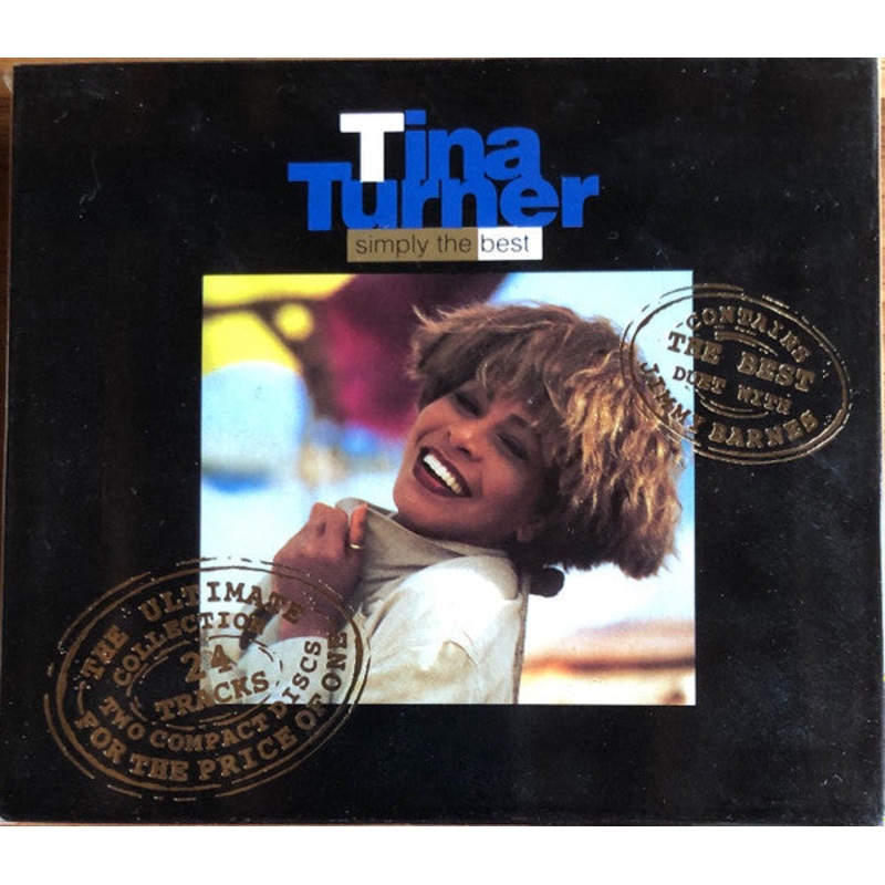 Tina Turner – Simply The Best (The Ultimate Collection) (2xCD, Comp, RE, S/Edition, Sli) (Very Good Plus (VG+))