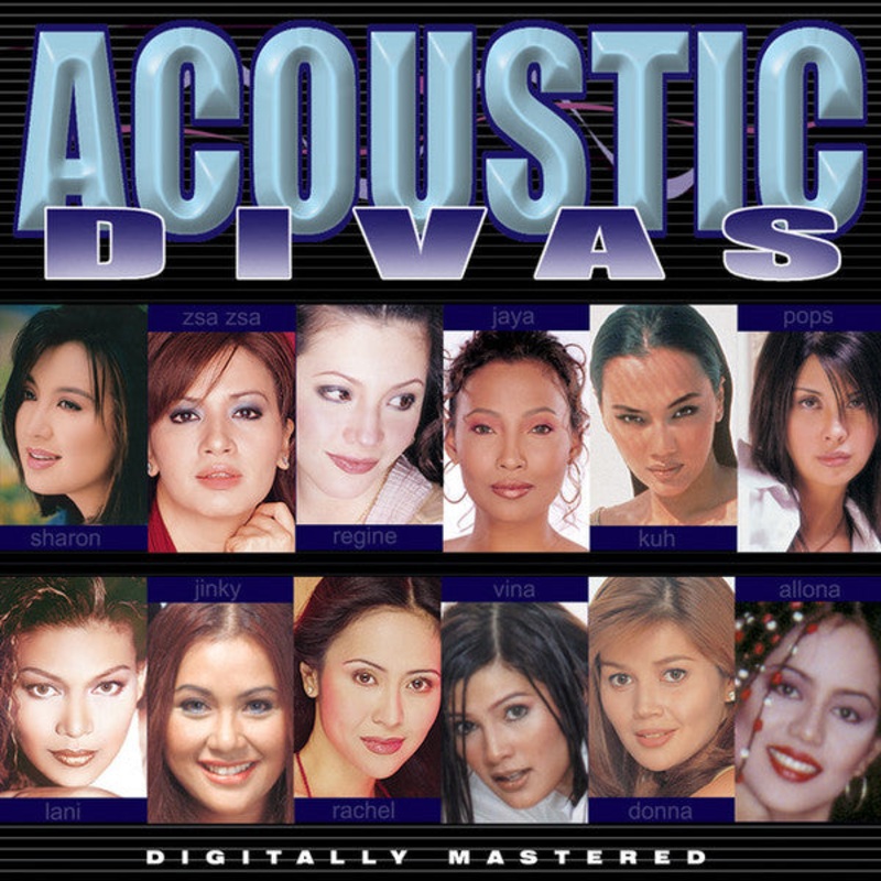 Various – Acoustic Divas (CD, Comp) (Very Good Plus (VG+))