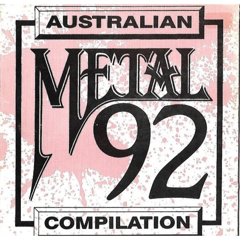 Various – Australian Metal Compilation 92 (CD, Comp) (Very Good Plus (VG+))