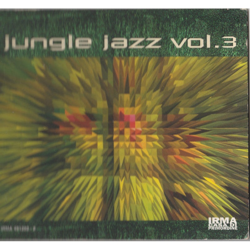 Various – Jungle Jazz Vol. 3 (CD, Comp) (Very Good Plus (VG+))
