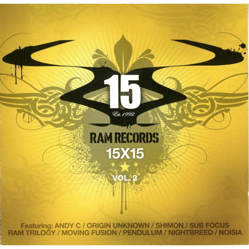Various – Ram Records 15X15 Vol. 2 (CD, Album, Comp) (Very Good Plus (VG+))