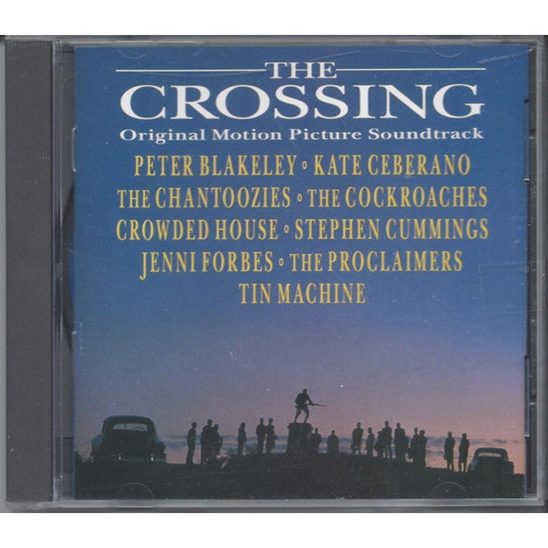 Various – The Crossing (Original Motion Picture Soundtrack) (CD, Album) (Very Good (VG))