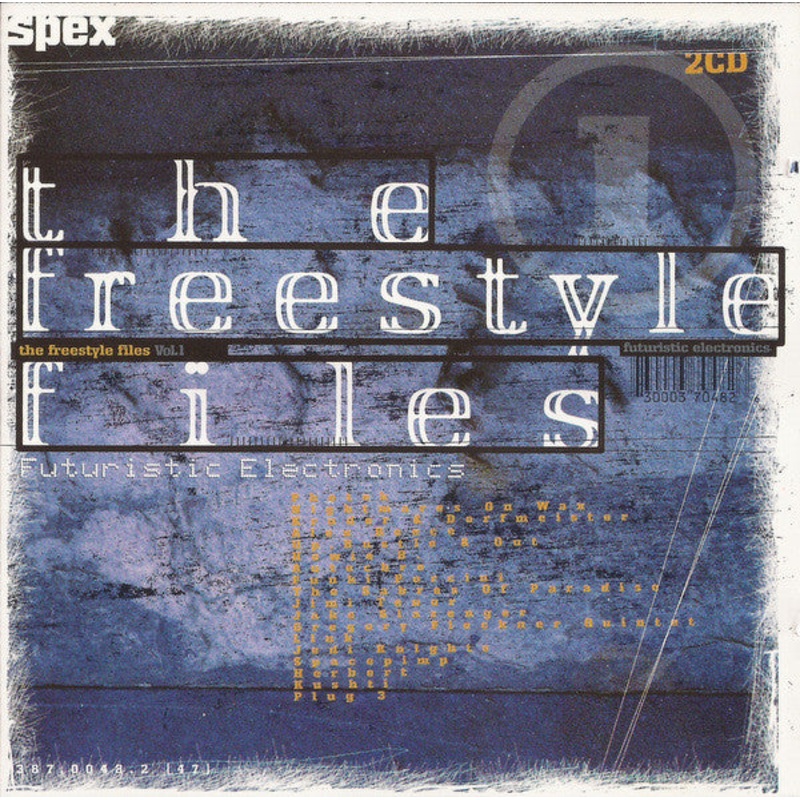 Various – The Freestyle Files Vol. 1: Futuristic Electronics (2xCD, Comp) (Very Good Plus (VG+))