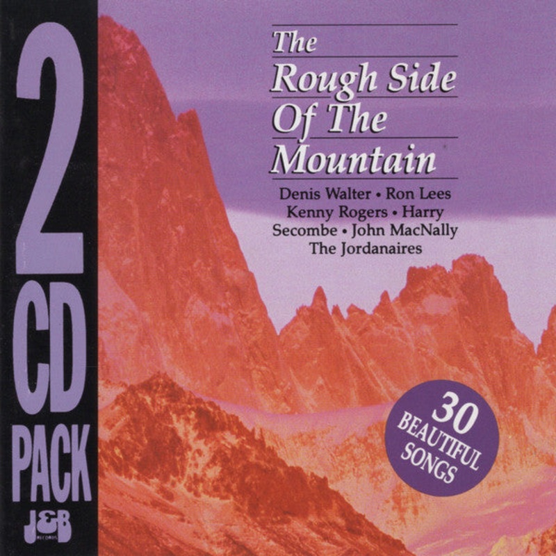 Various – The Rough Side Of The Mountain (2xCD, Comp) (Very Good (VG))