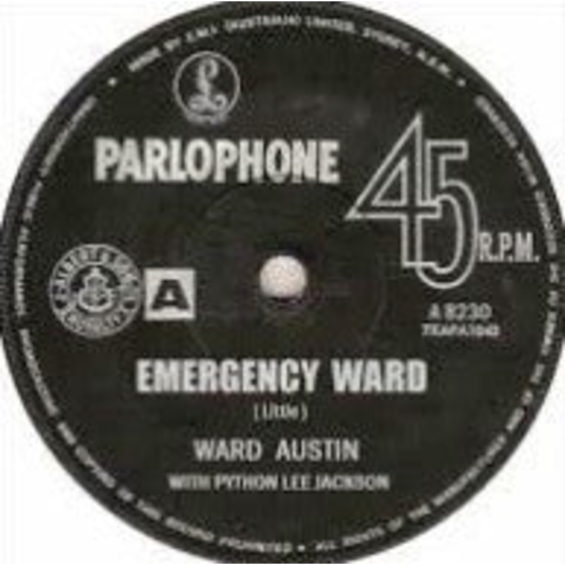Ward Austin With Python Lee Jackson – Emergency Ward (7) (Good Plus (G+))