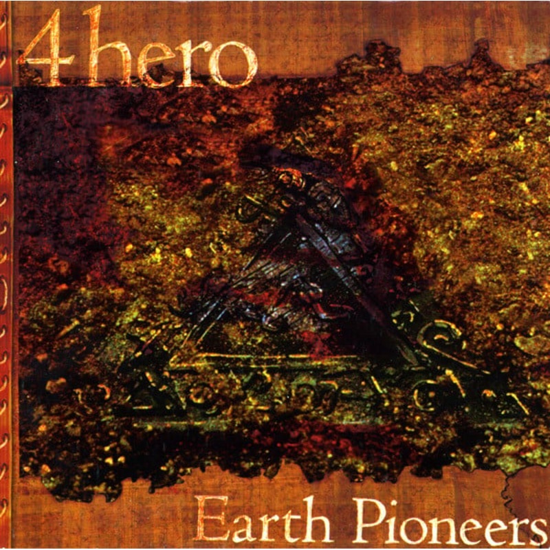 4 Hero – Earth Pioneers (CD, EP) (Very Good Plus (VG+))