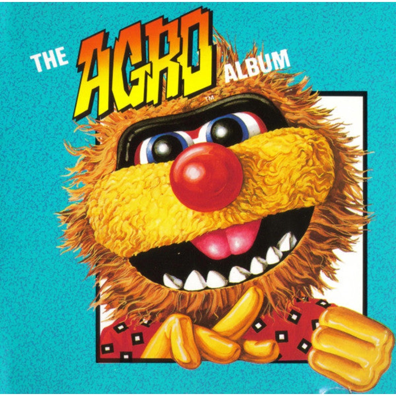 Agro  – The Agro Album (CD, Album) (Very Good Plus (VG+))
