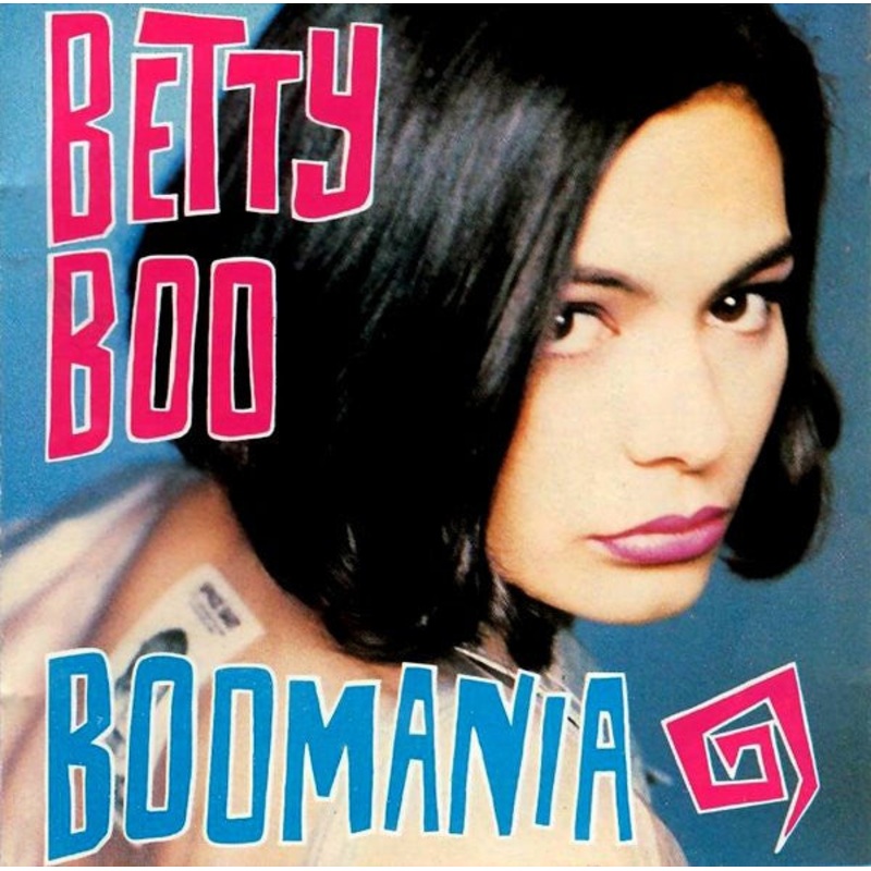 Betty Boo – Boomania (CD, Album) (Very Good Plus (VG+))