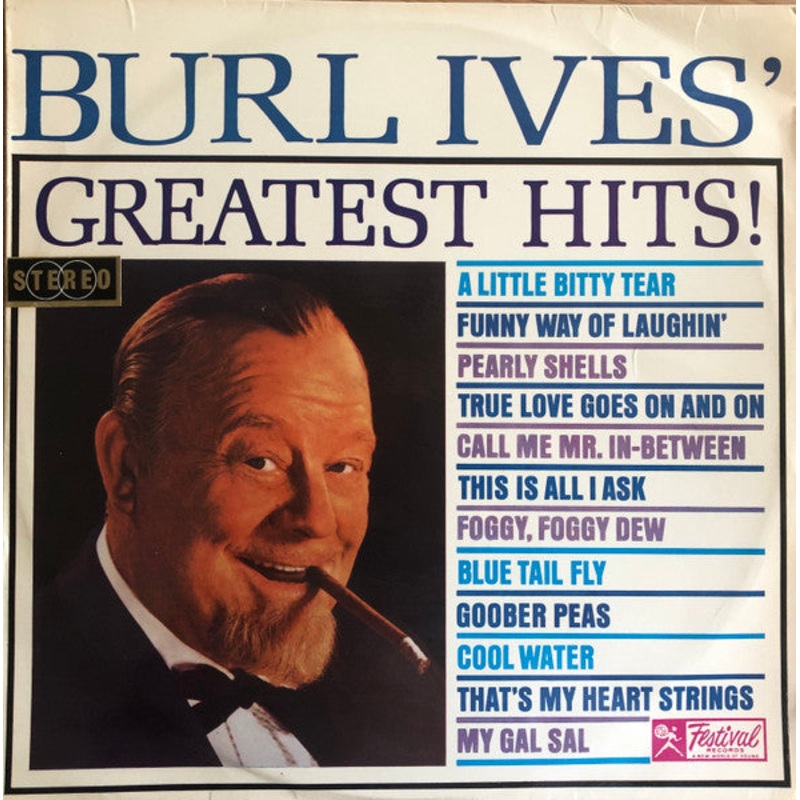 Burl Ives – Burl Ives’ Greatest Hits! (LP, Comp) (Very Good Plus (VG+))
