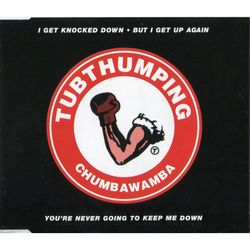 Chumbawamba – Tubthumping (CD, Single) (Very Good Plus (VG+))