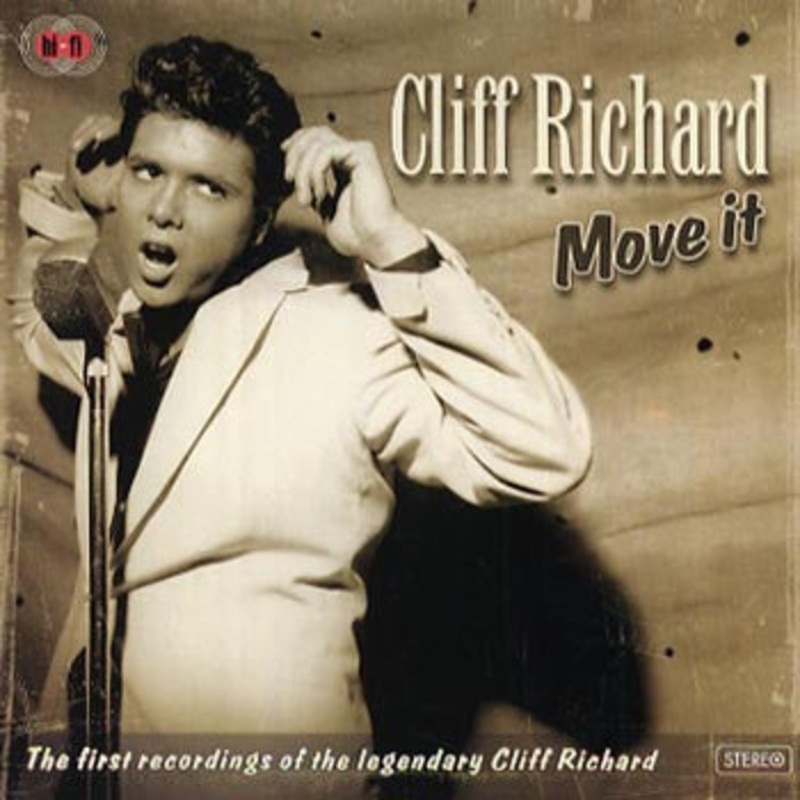 Cliff Richard – Move It (CD, Comp) (Mint (M))