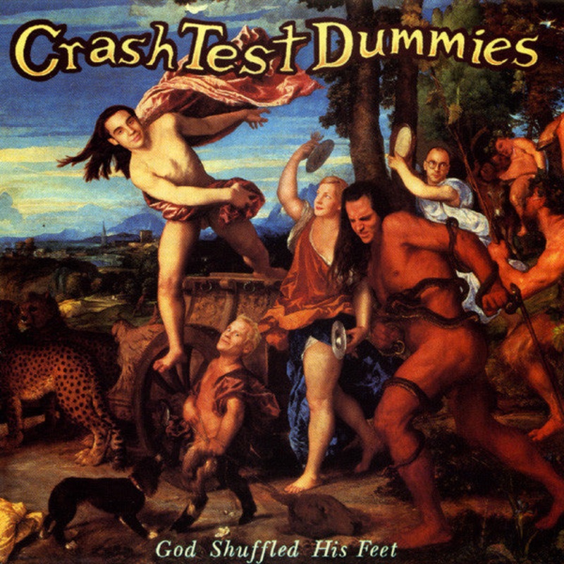 Crash Test Dummies – God Shuffled His Feet (CD, Album) (Very Good Plus (VG+))