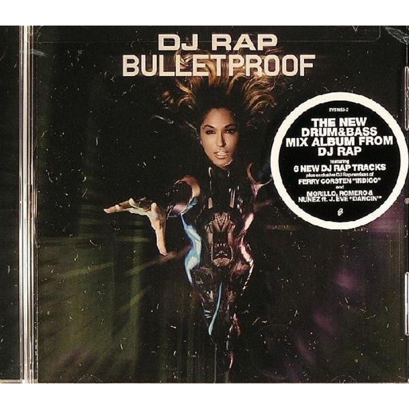 DJ Rap – Bulletproof (CD, Mixed) (Very Good Plus (VG+))