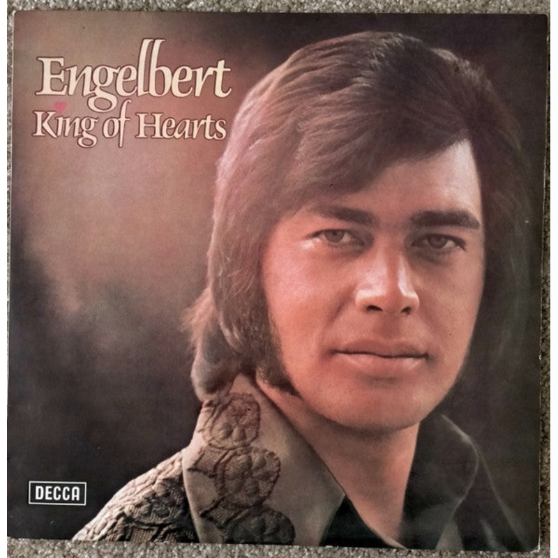 Engelbert Humperdinck – Engelbert King Of Hearts (LP, Album) (Very Good Plus (VG+))