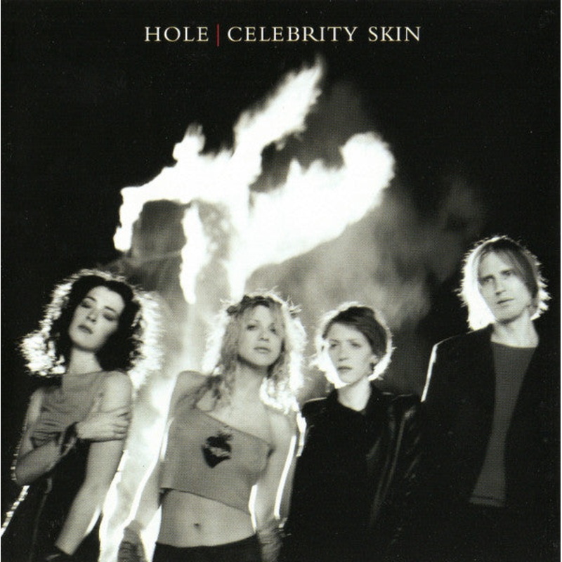 Hole  – Celebrity Skin (CD, Album, Enh) (Fair (F))