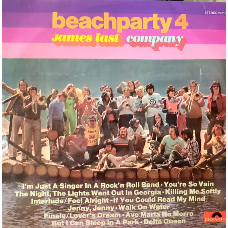 James Last Company – Beach Party 4 (LP, Album) (Very Good Plus (VG+))
