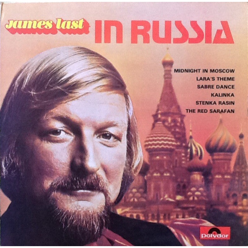 James Last – In Russia (LP, Album) (Very Good Plus (VG+))