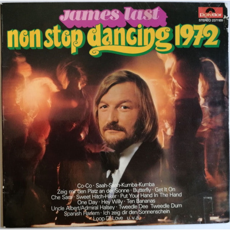James Last – Non Stop Dancing 1972 (LP, Album, P/Mixed) (Very Good Plus (VG+))