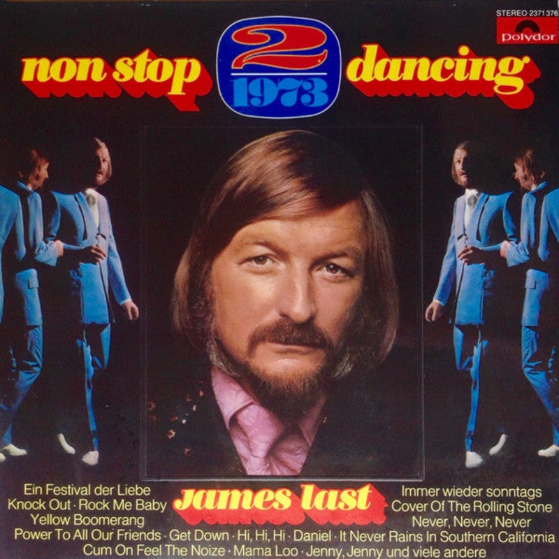 James Last – Non Stop Dancing 1973/2 (LP, Album) (Very Good Plus (VG+))