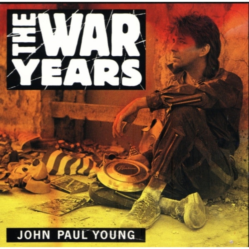 John Paul Young – The War Years (CD, Album, RE, RM) (Very Good Plus (VG+))