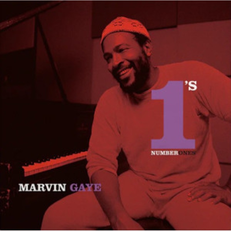 Marvin Gaye – Number 1’s (Purple Vinyl)