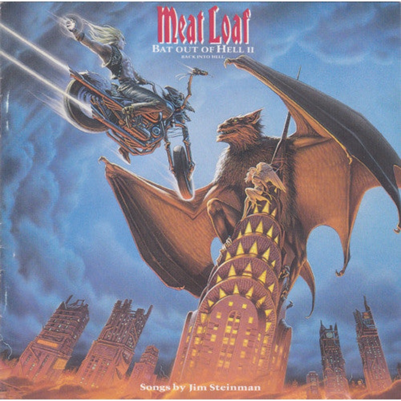 Meat Loaf – Bat Out Of Hell II: Back Into Hell (CD, Album, Pic) (Very Good Plus (VG+))