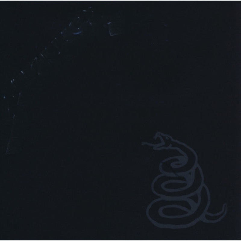 Metallica – Metallica (CD, Album, RE) (Near Mint (NM or M-))