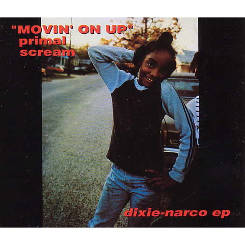 Primal Scream – Dixie-Narco EP (CD, EP) (Good Plus (G+))