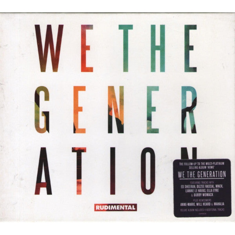 Rudimental – We The Generation  (CD, Album, Dlx) (Very Good Plus (VG+))