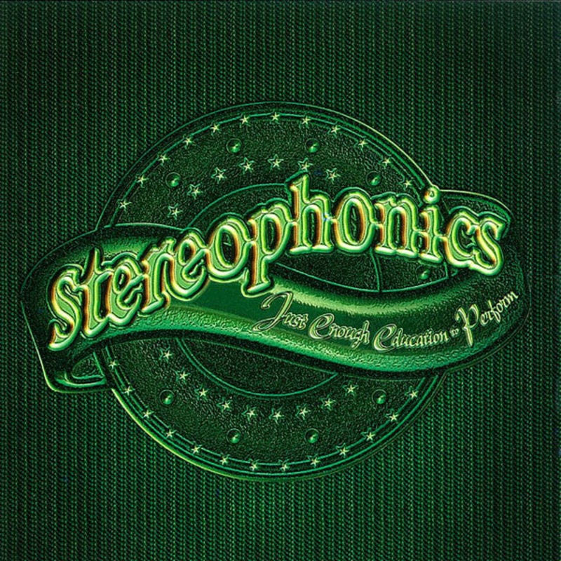 Stereophonics – Just Enough Education To Perform (CD, Album, Enh, Ltd, O-C) (Very Good (VG))