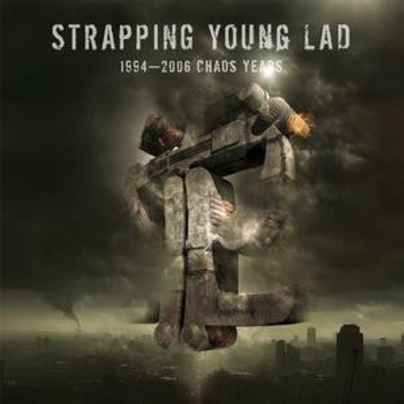 Strapping Young Lad – 1994-2006 Chaos Years (CD, Comp + DVD, NTSC, PAL) (Very Good Plus (VG+))