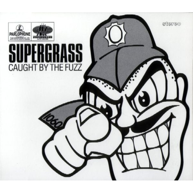 Supergrass – Caught By The Fuzz (CD, Maxi) (Good Plus (G+))
