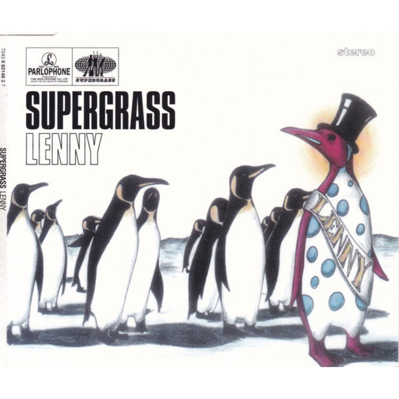 Supergrass – Lenny (CD, Maxi) (Very Good Plus (VG+))
